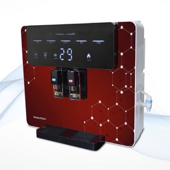 75 GPD Heron Queen Reverse Osmosis Water Purifier (5 Stage) Box Model.