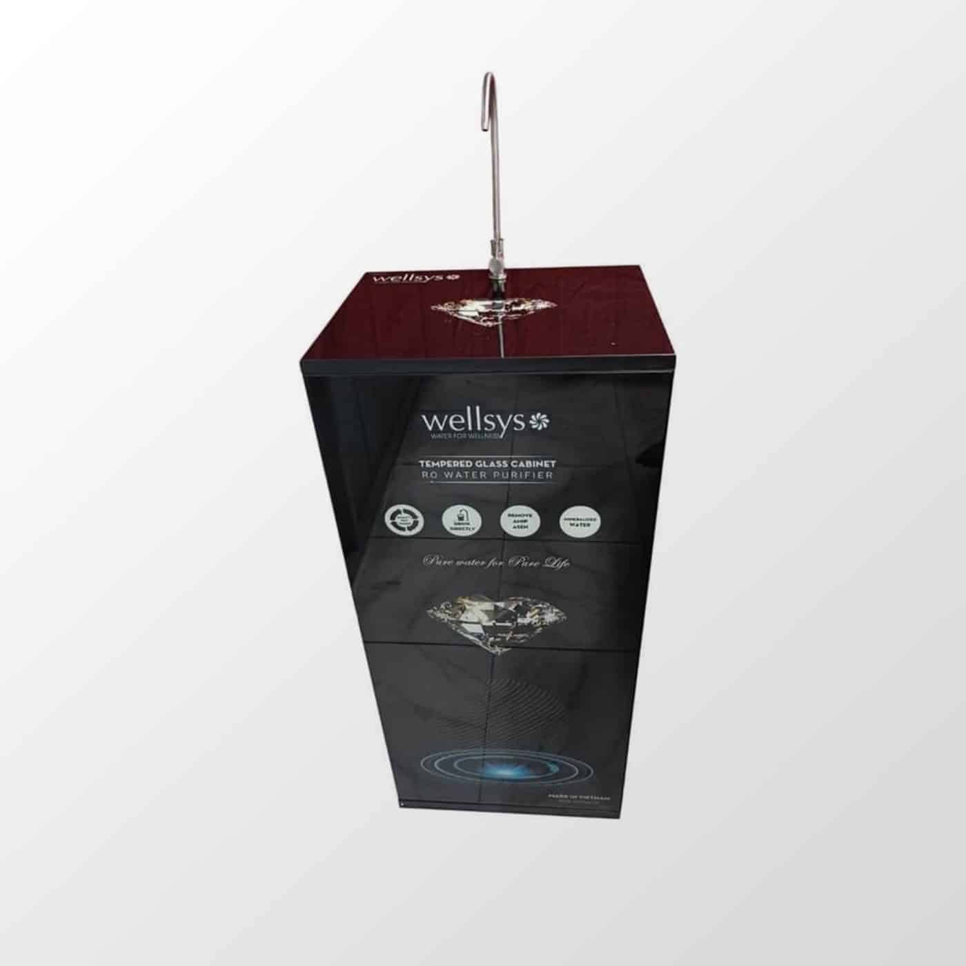 Water Purifier Wellsys Cabinet - Diamonds